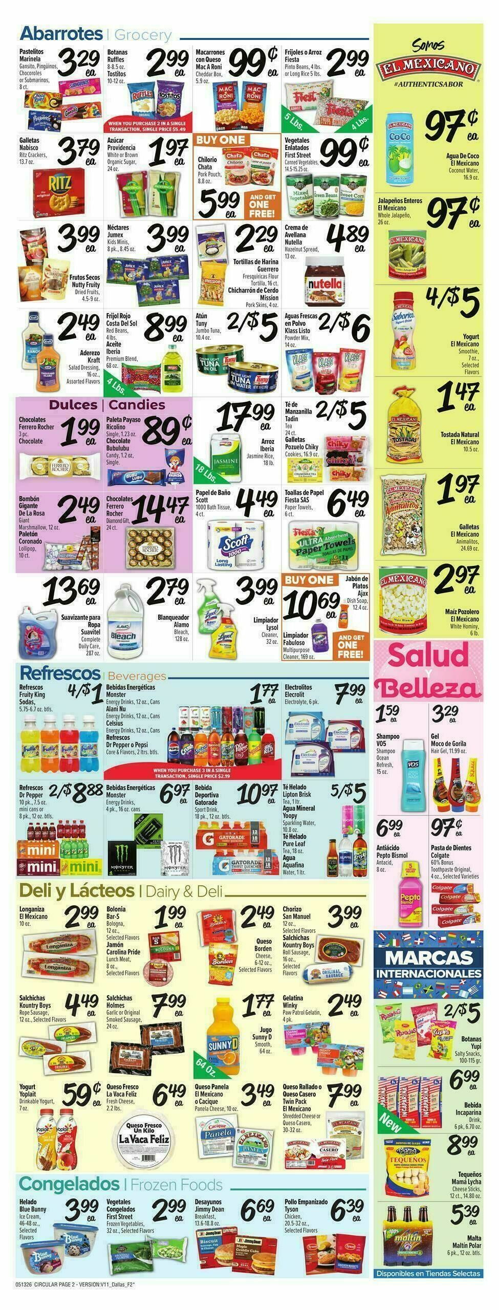 Fiesta Mart Weekly Ad from May 13