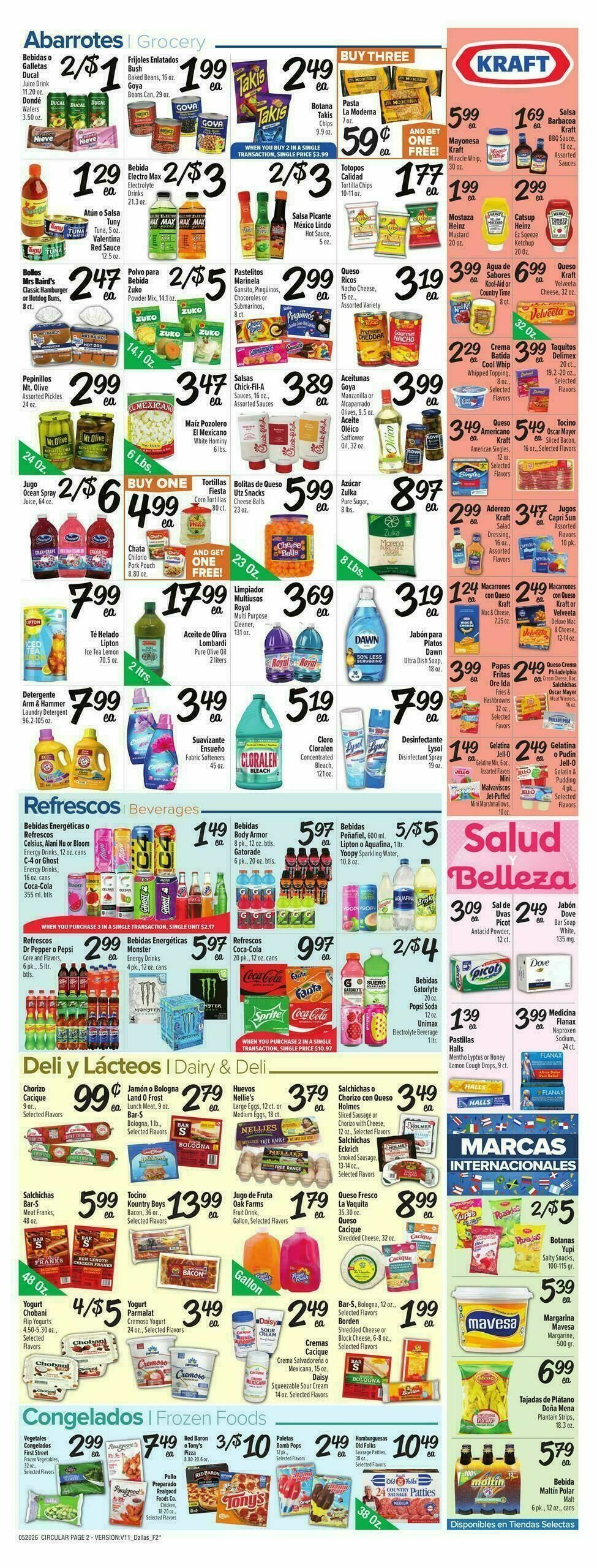 Fiesta Mart Weekly Ad from May 20