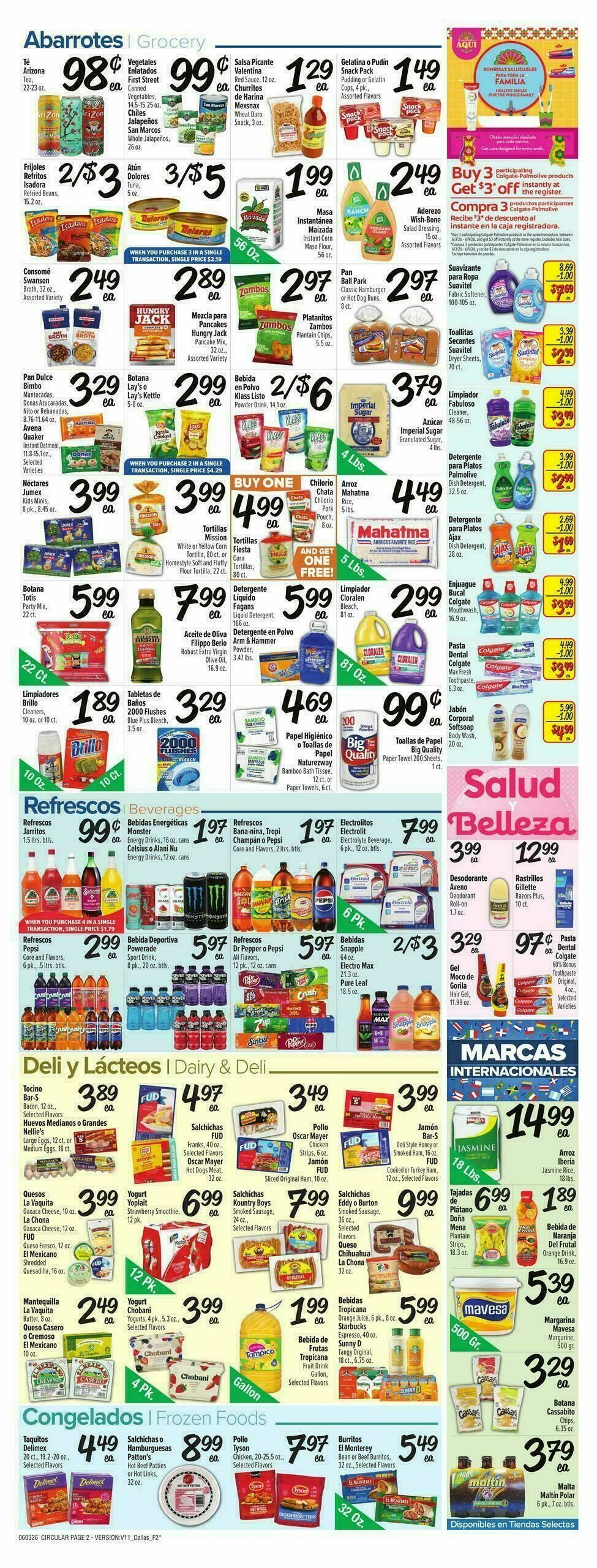 Fiesta Mart Weekly Ad from June 3