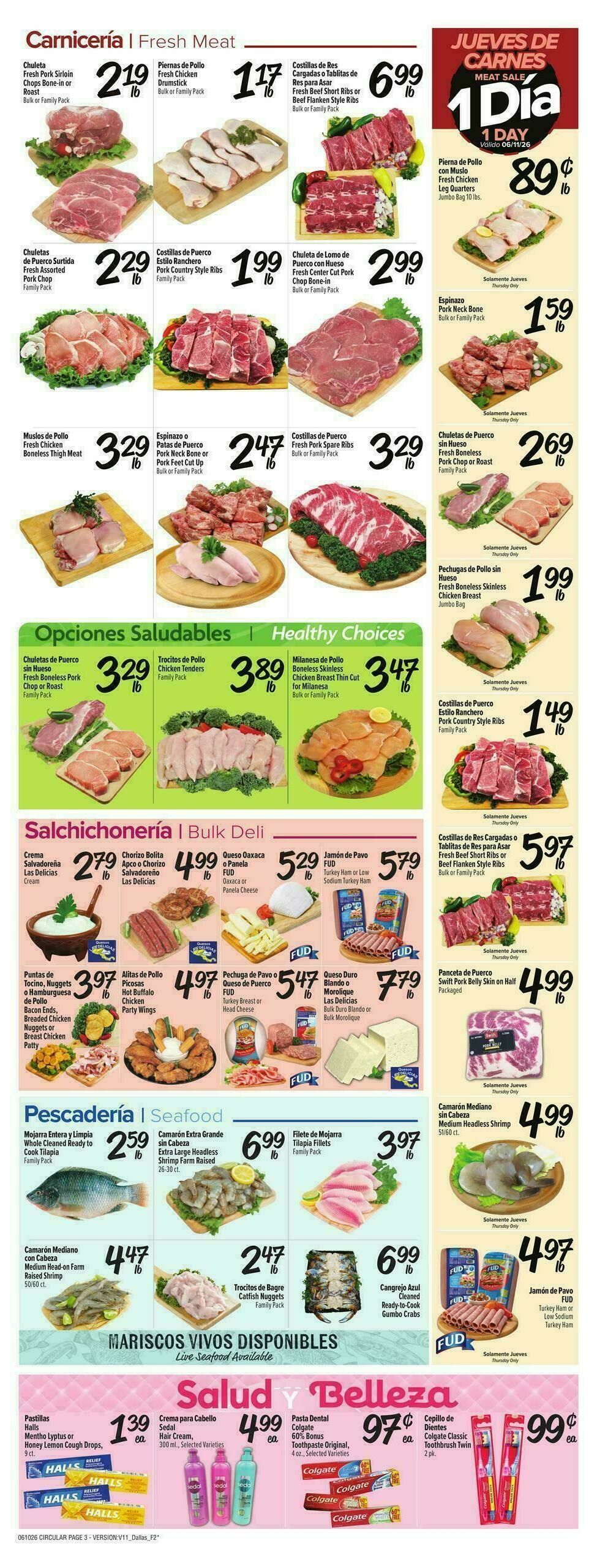 Fiesta Mart Weekly Ad from June 10