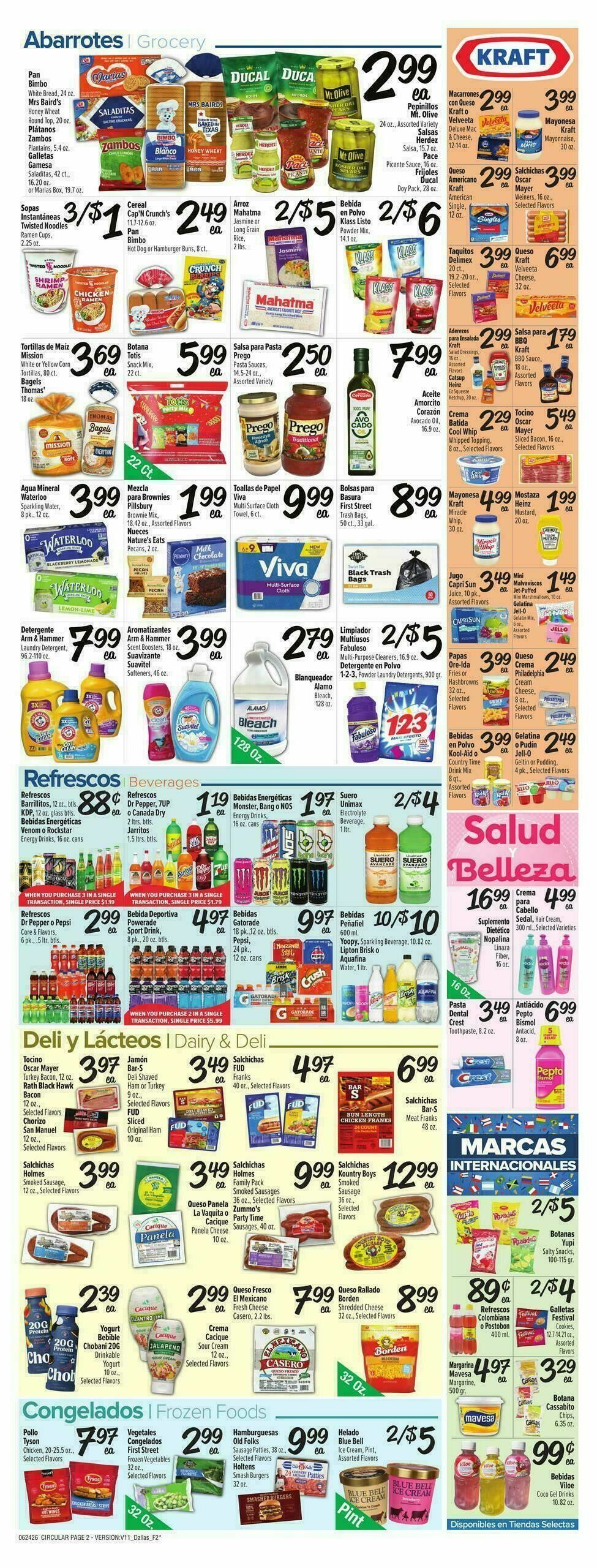 Fiesta Mart Weekly Ad from June 24