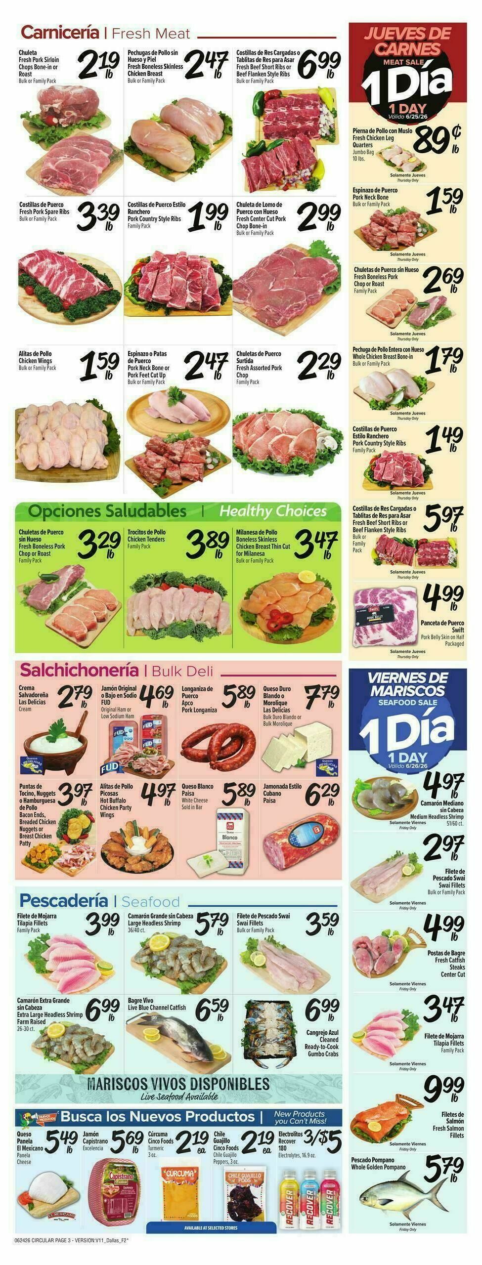 Fiesta Mart Weekly Ad from June 24