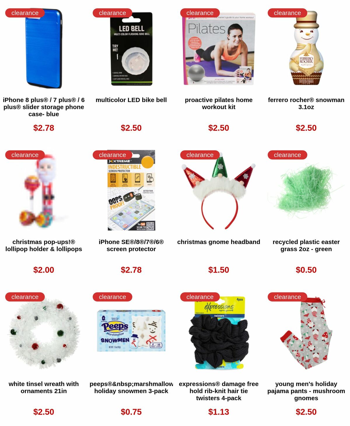 Five Below Clearance Weekly Ad from January 2