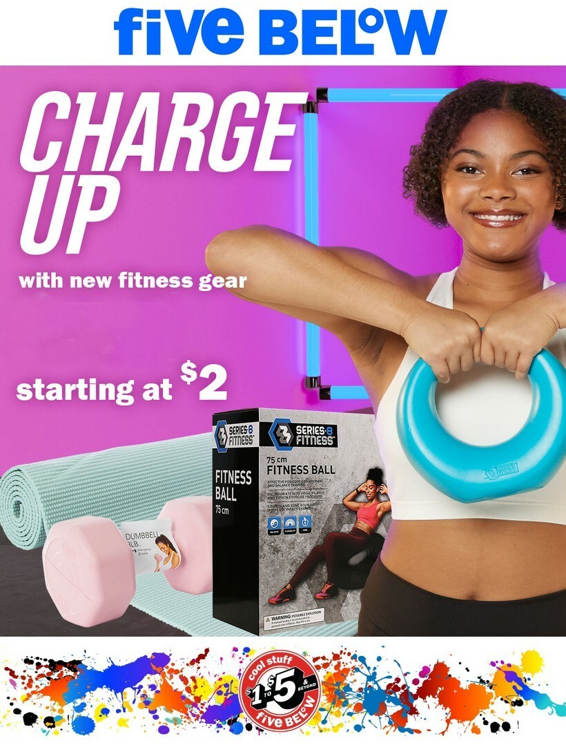 Five Below Weekly Ad from January 5