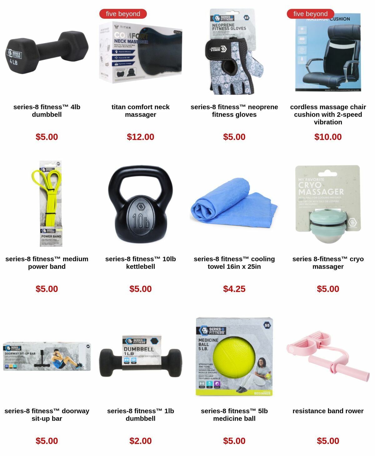 Five Below Weekly Ad from January 5