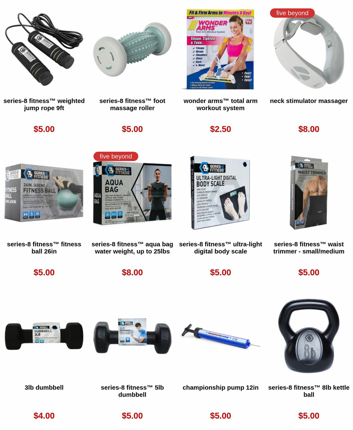 Five Below Weekly Ad from January 5