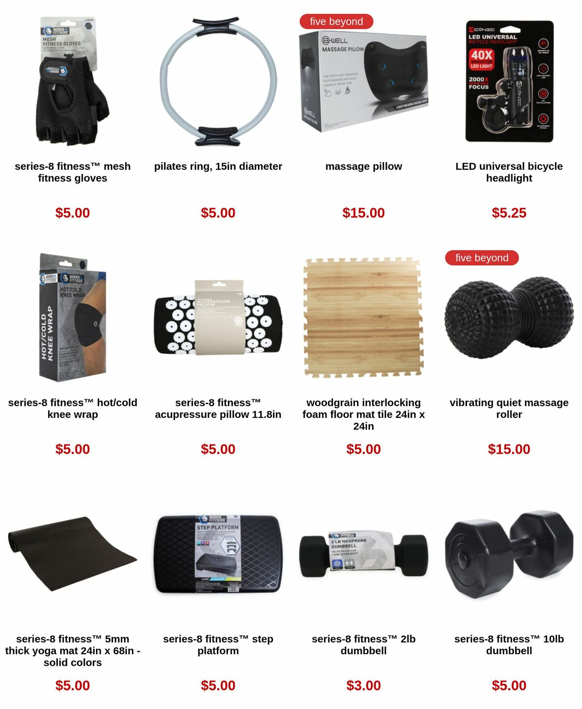 Five Below Weekly Ad from January 5