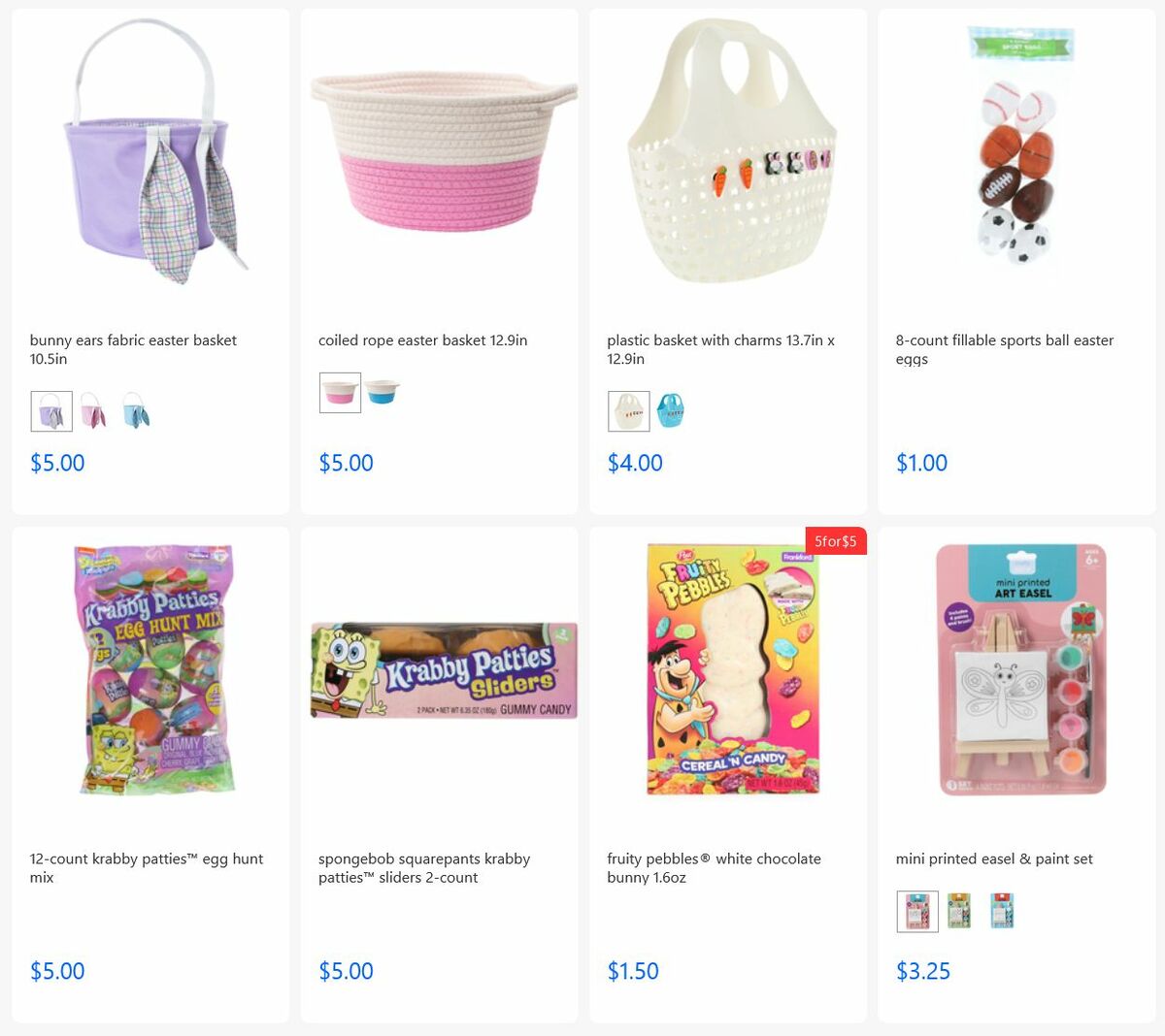 Five Below Weekly Ad from February 22