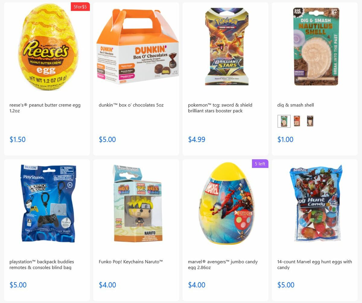 Five Below Weekly Ad from February 22