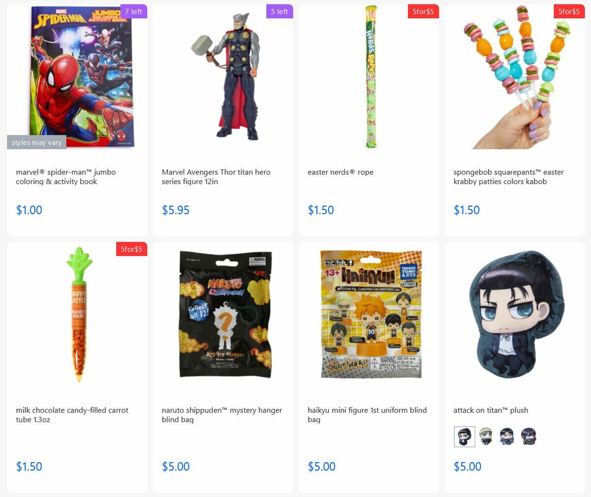 Five Below Weekly Ad from February 22