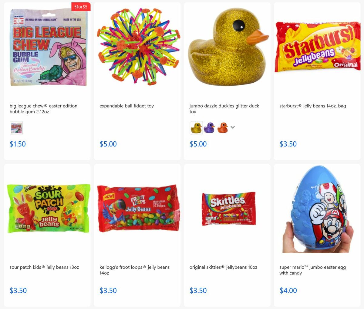 Five Below Weekly Ad from February 22