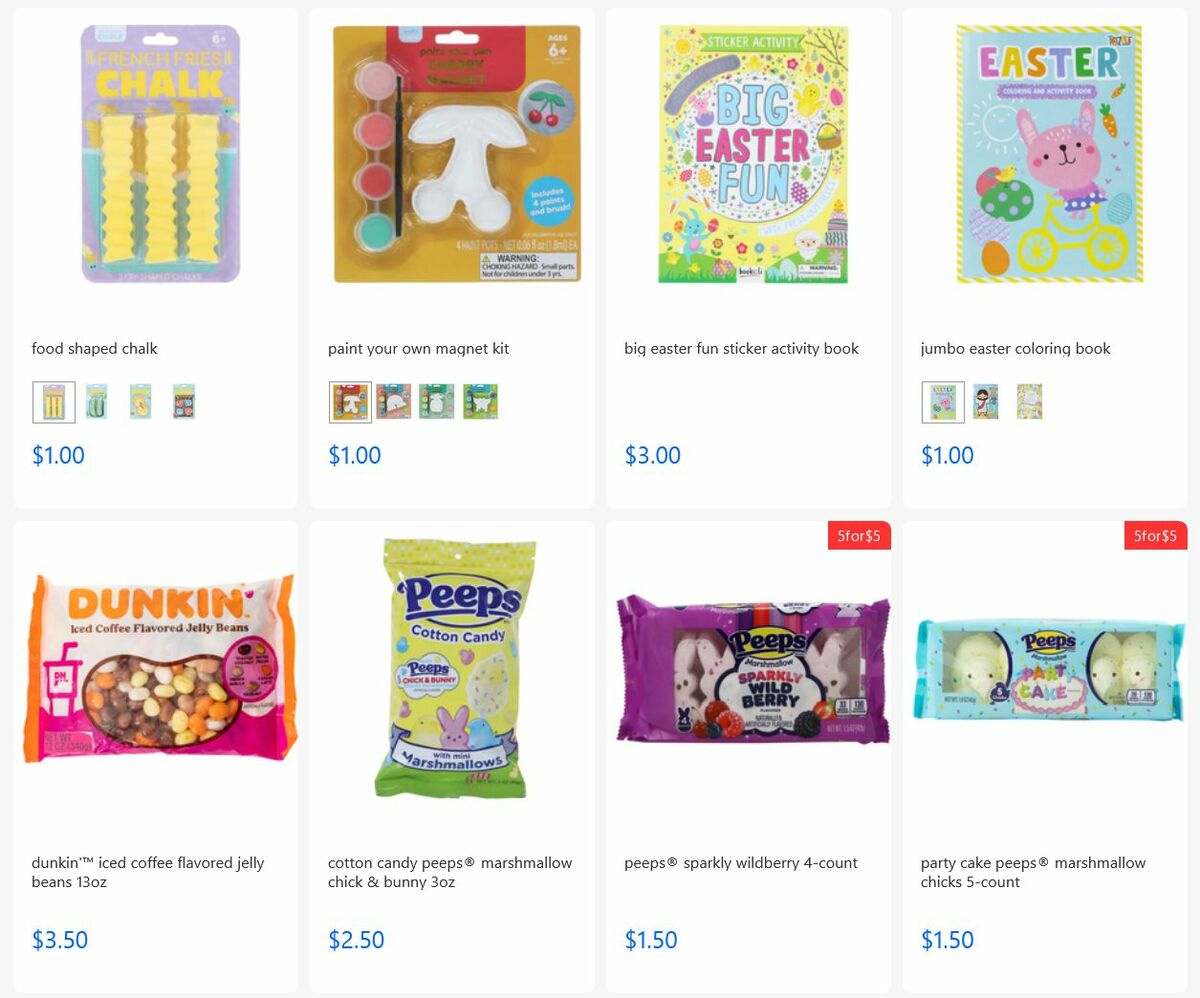 Five Below Weekly Ad from February 22