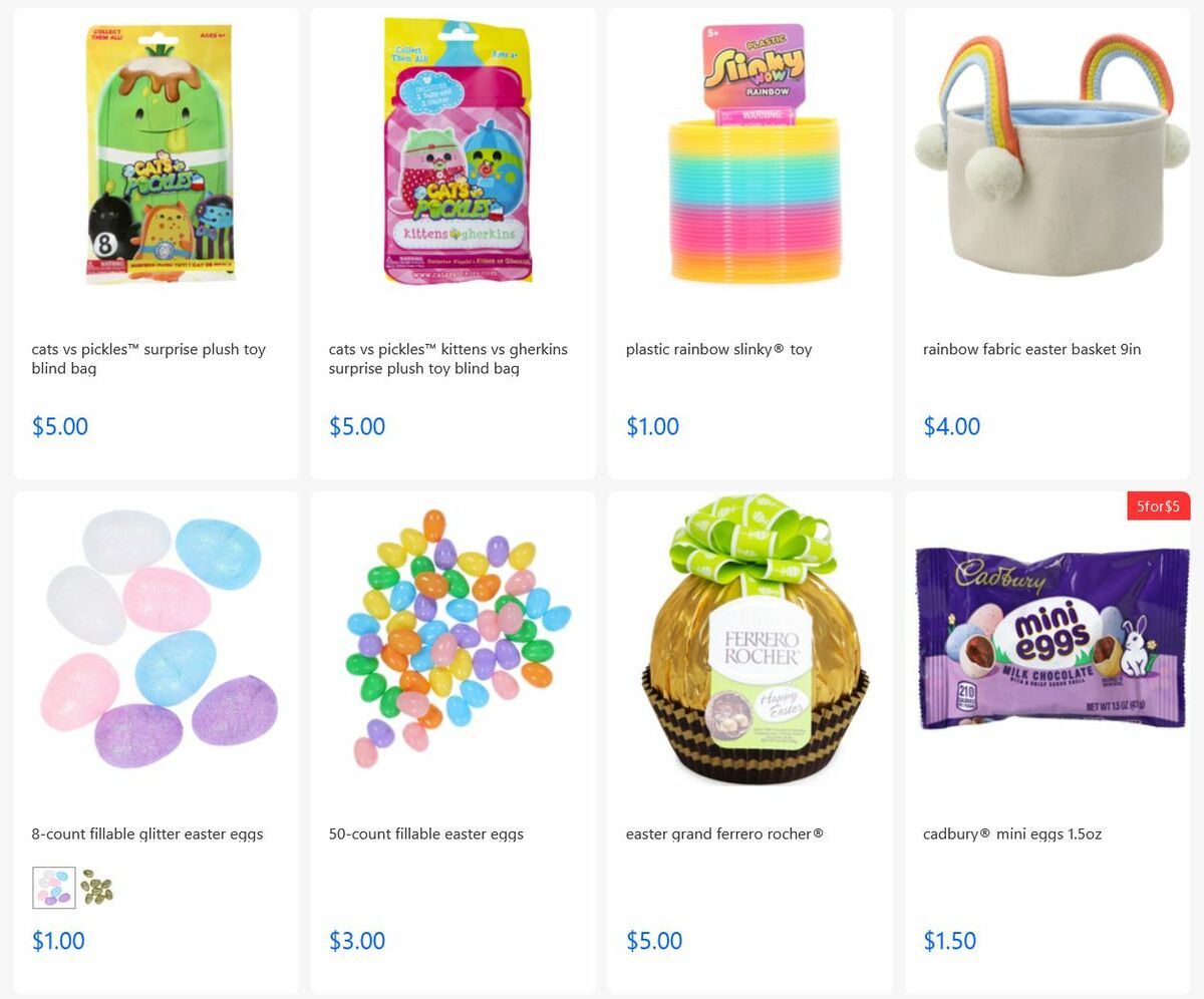 Five Below Weekly Ad from February 22