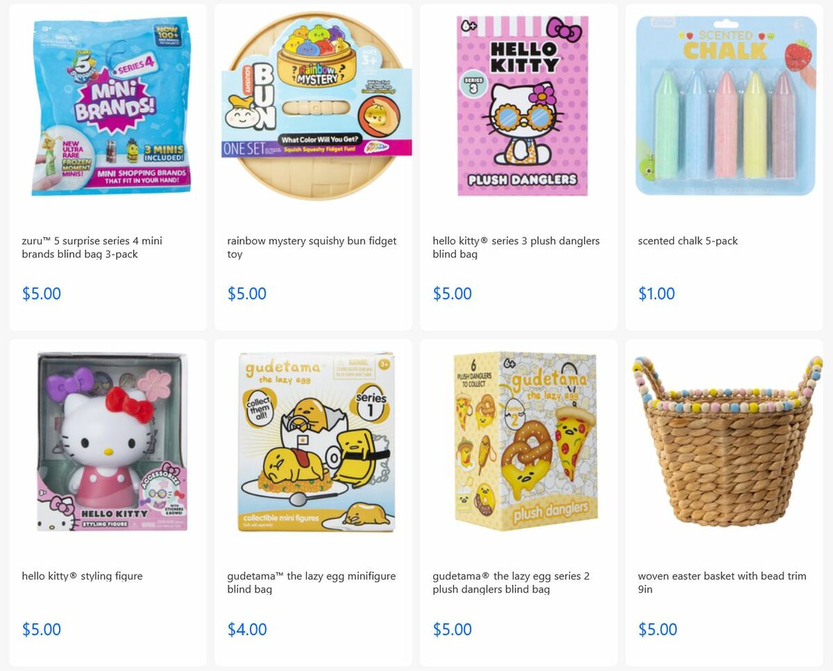 Five Below Weekly Ad from February 22