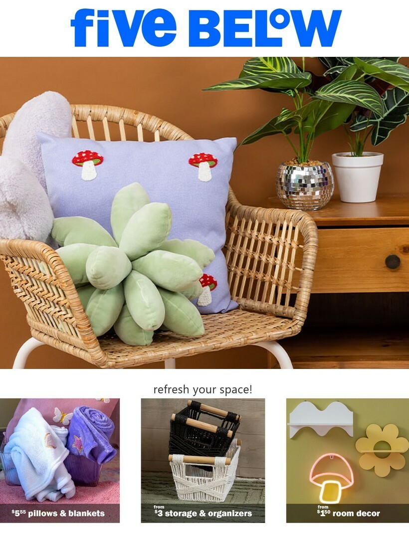 Five Below Weekly Ad from April 5