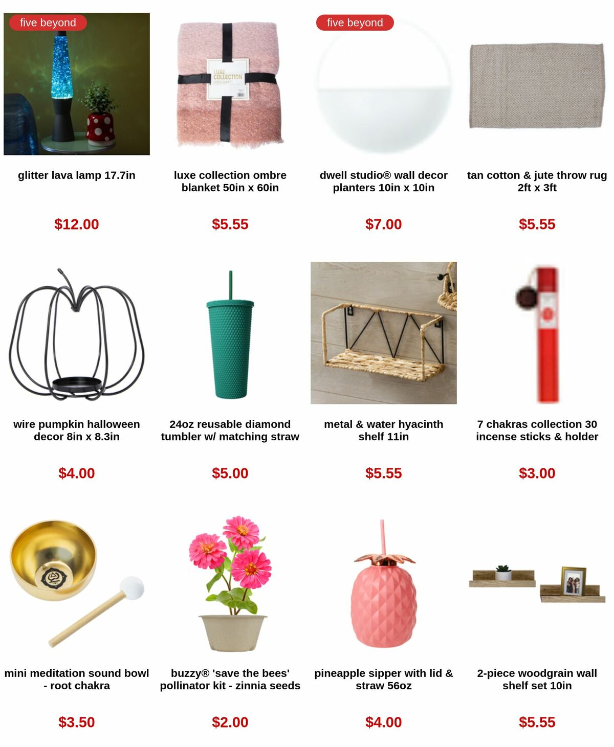 Five Below Weekly Ad from April 5