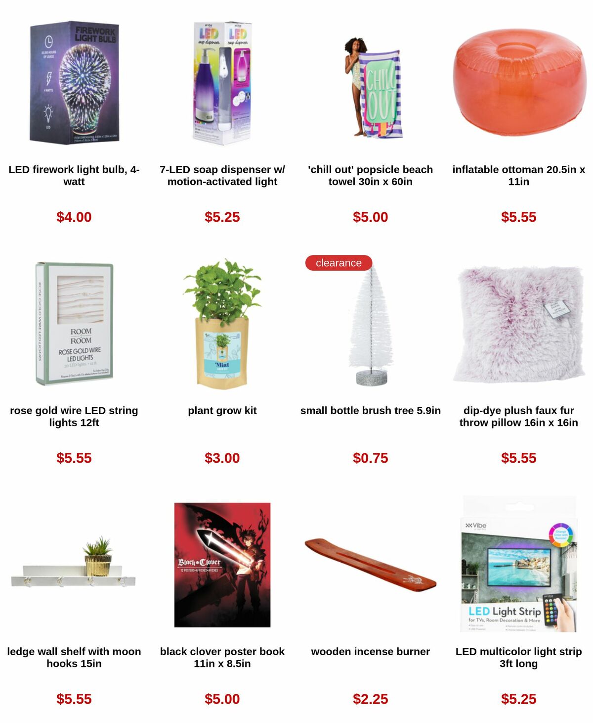Five Below Weekly Ad from April 5