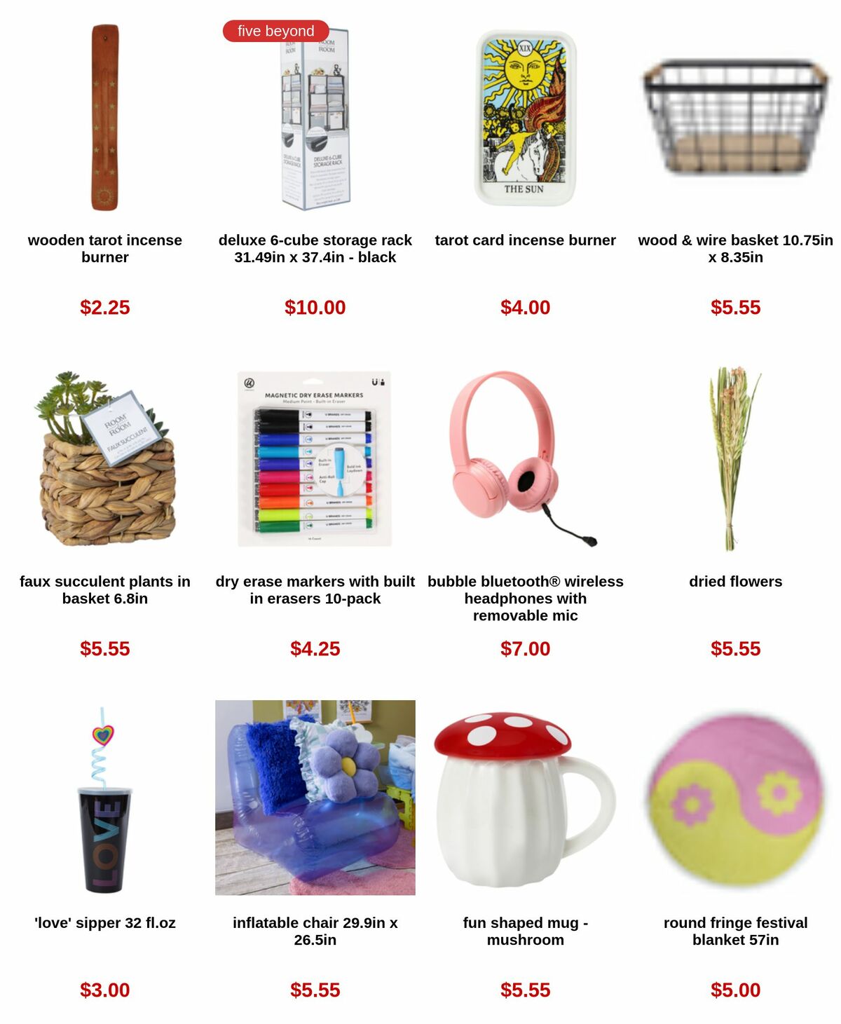 Five Below Weekly Ad from April 5