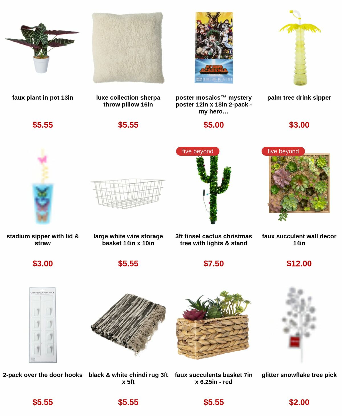 Five Below Weekly Ad from April 5