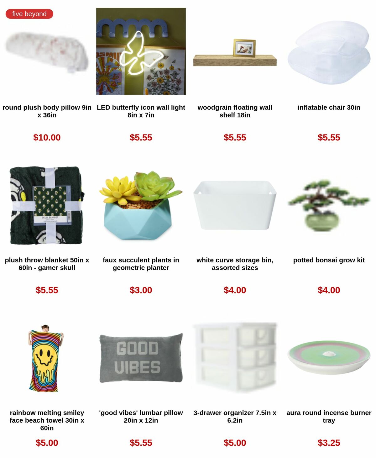 Five Below Weekly Ad from April 5