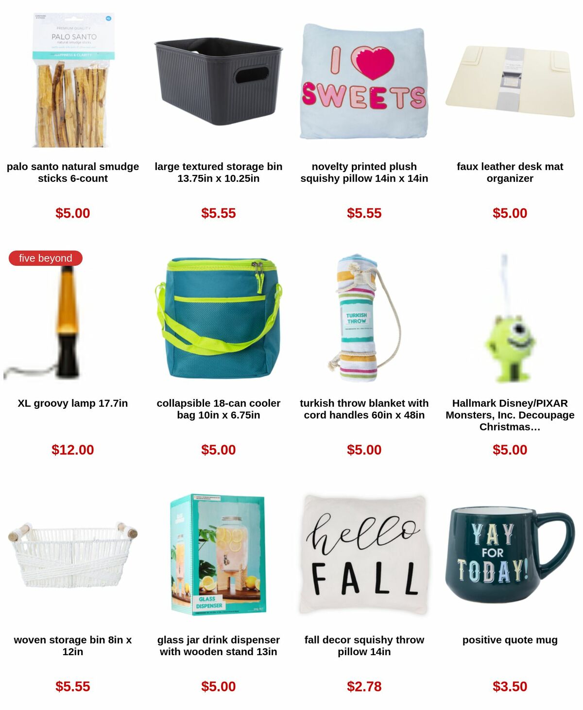 Five Below Weekly Ad from April 5