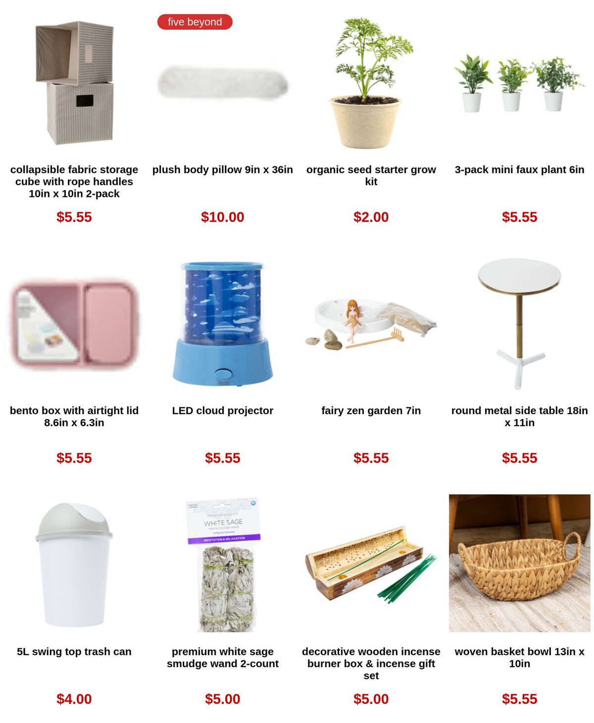 Five Below Weekly Ad from April 5