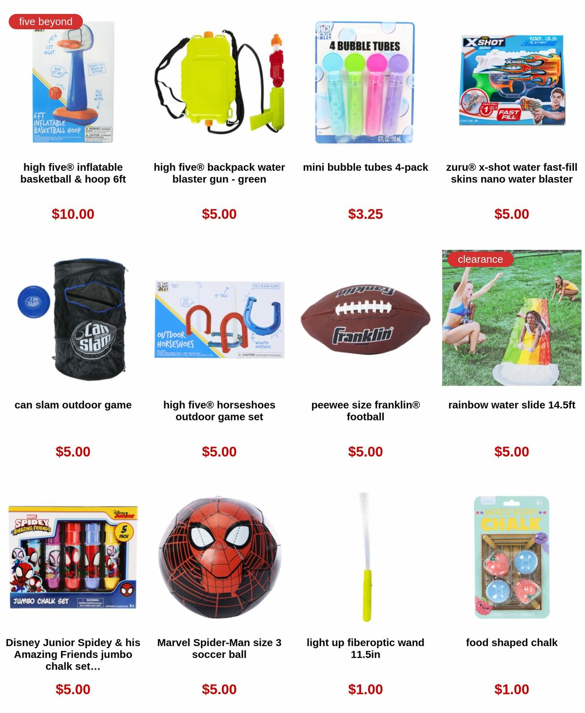 Five Below Weekly Ad from May 23