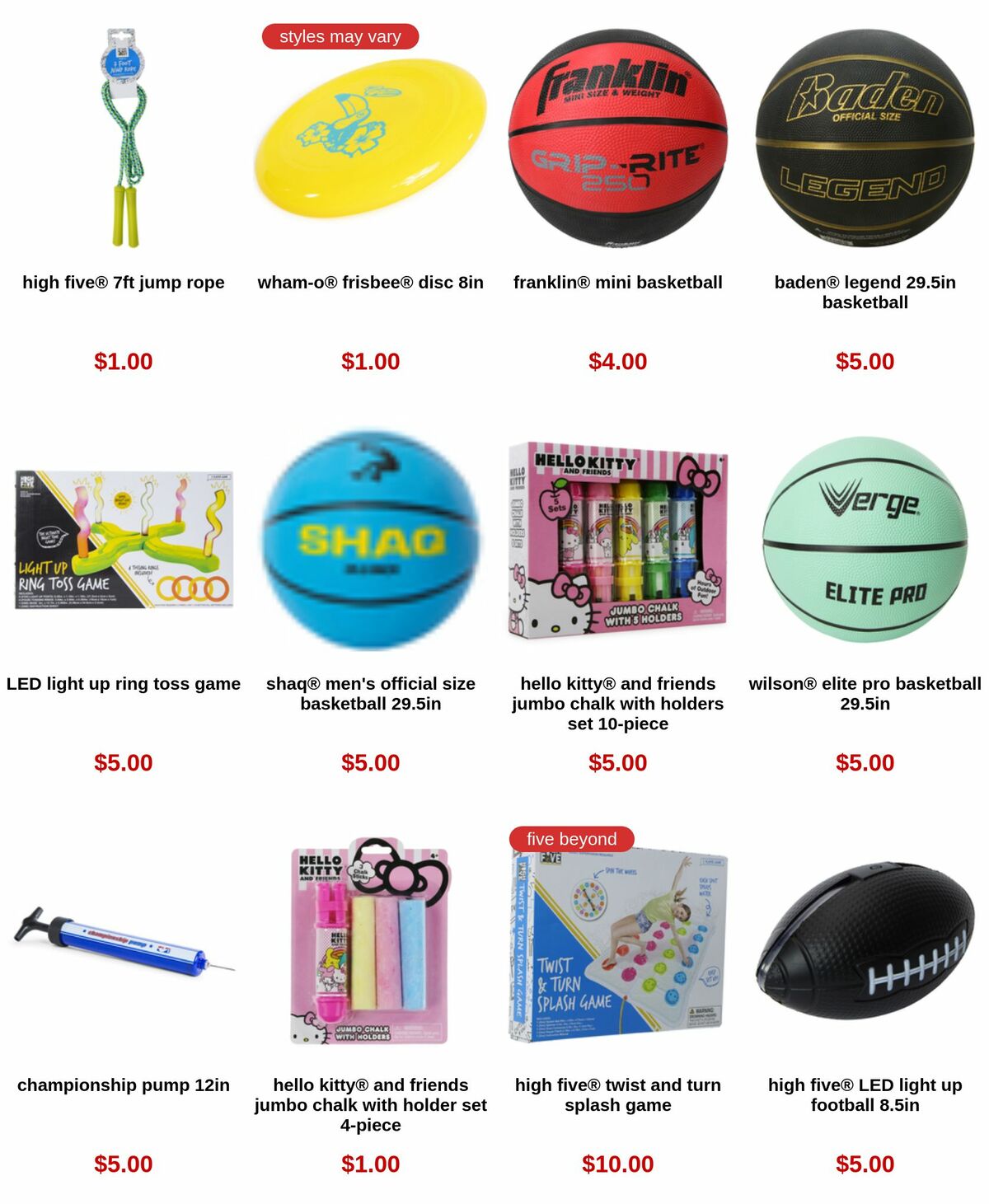 Five Below Weekly Ad from May 23