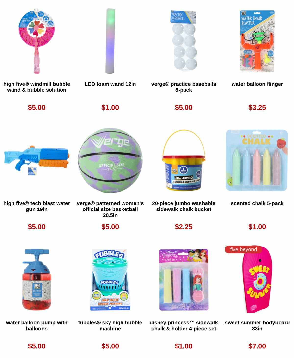 Five Below Weekly Ad from May 23