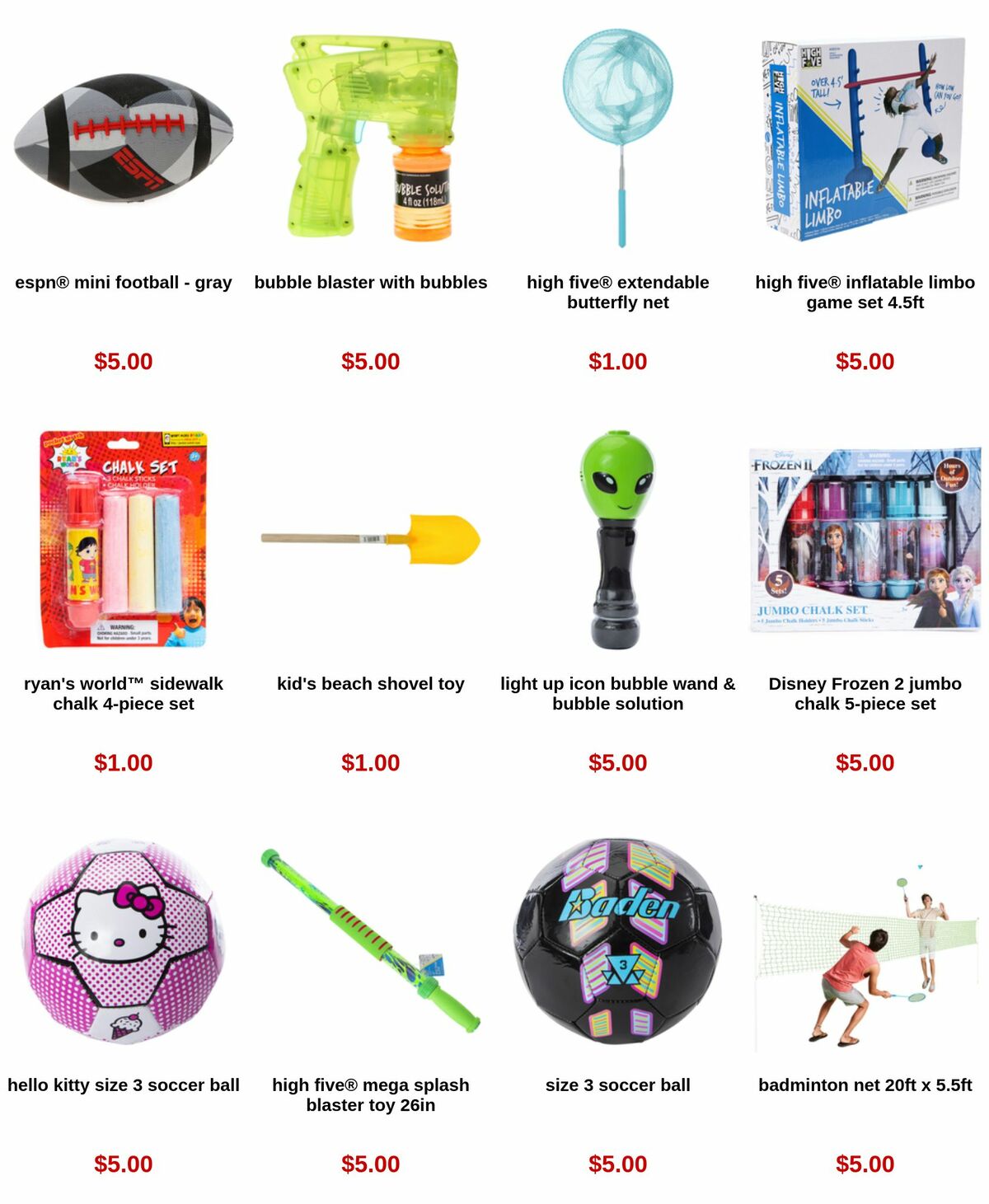 Five Below Weekly Ad from May 23