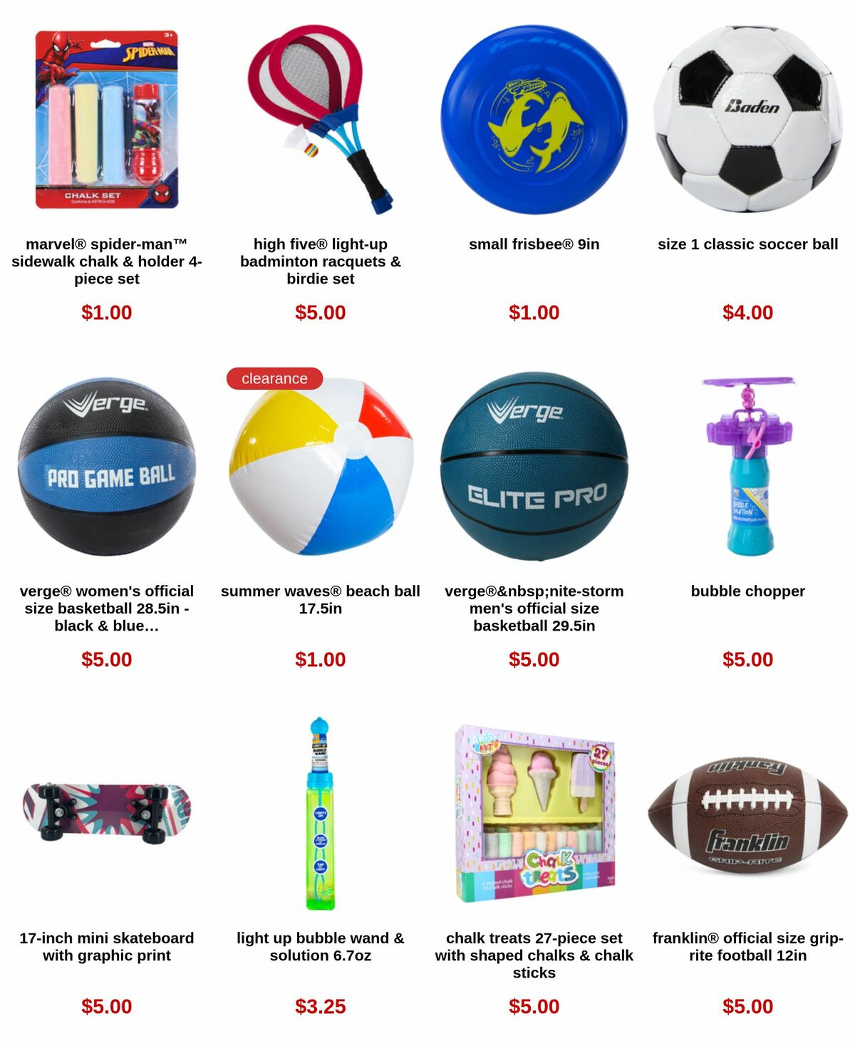 Five Below Weekly Ad from May 23