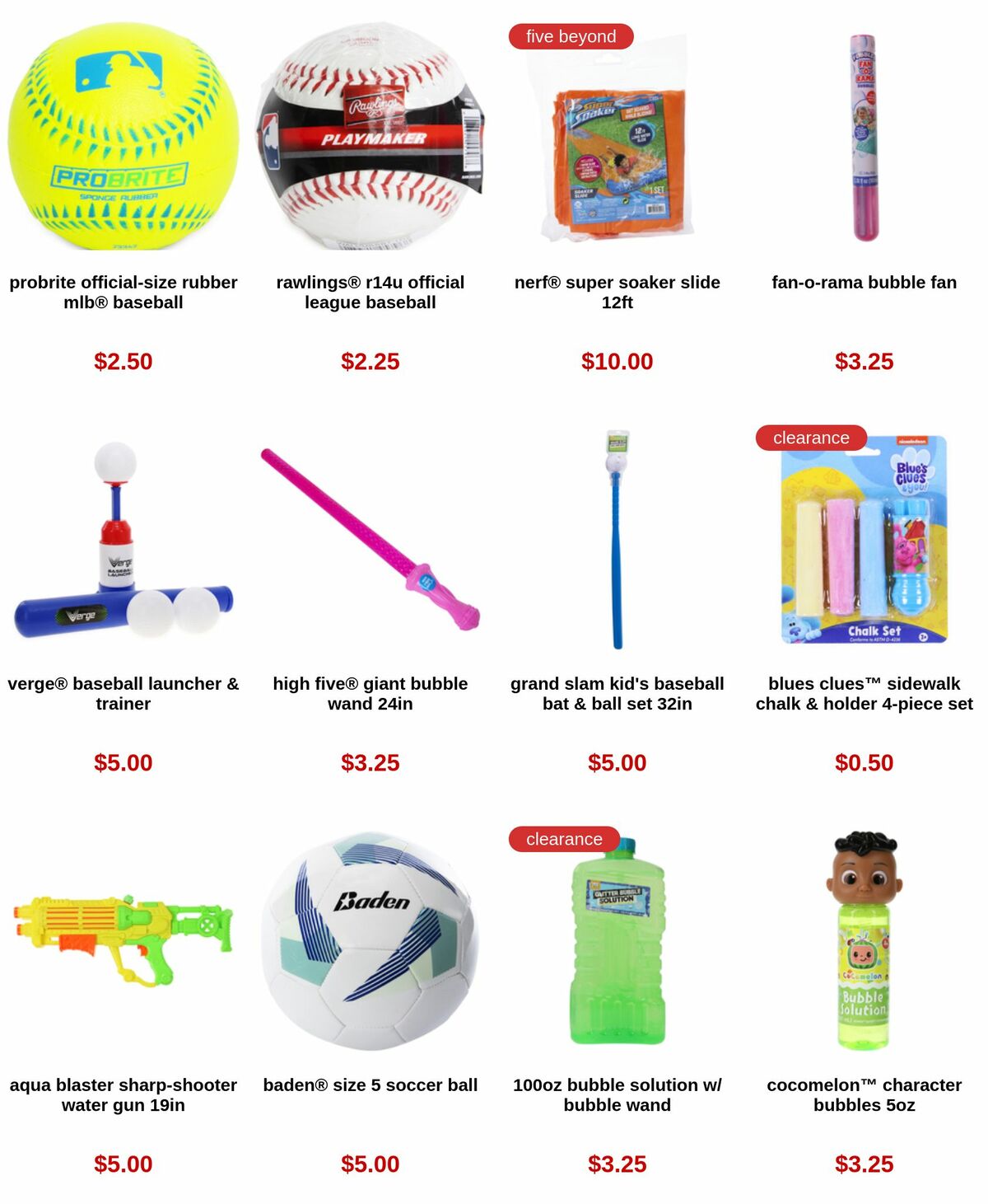 Five Below Weekly Ad from May 23
