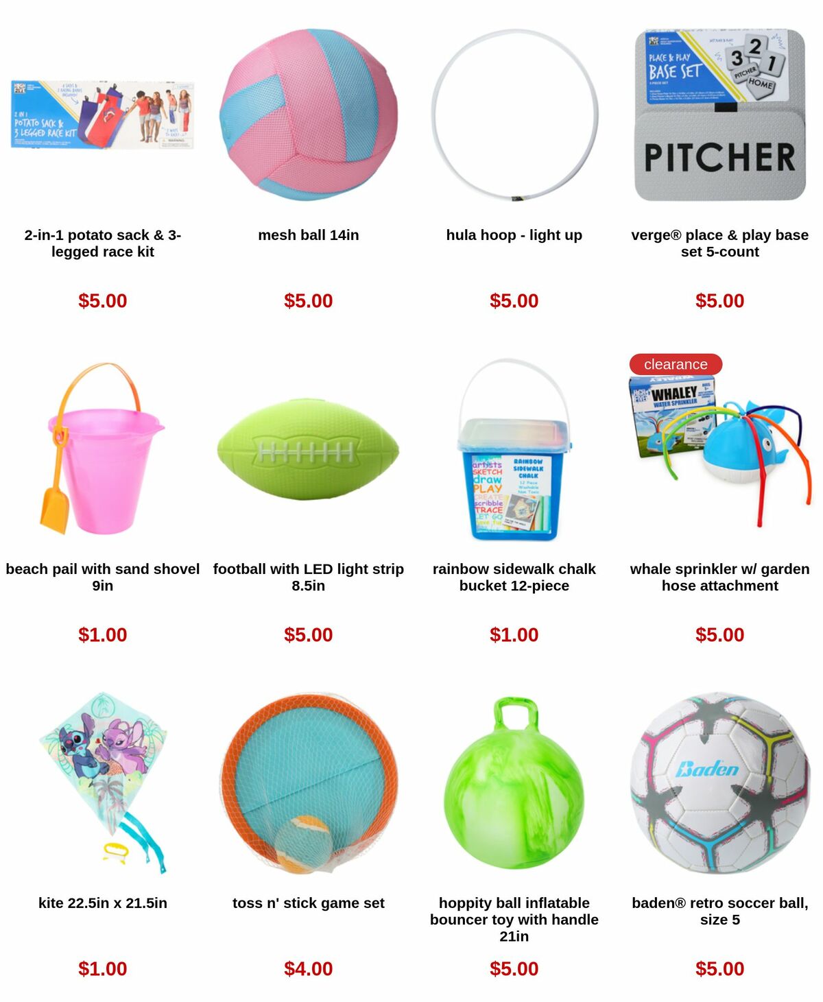 Five Below Weekly Ad from May 23