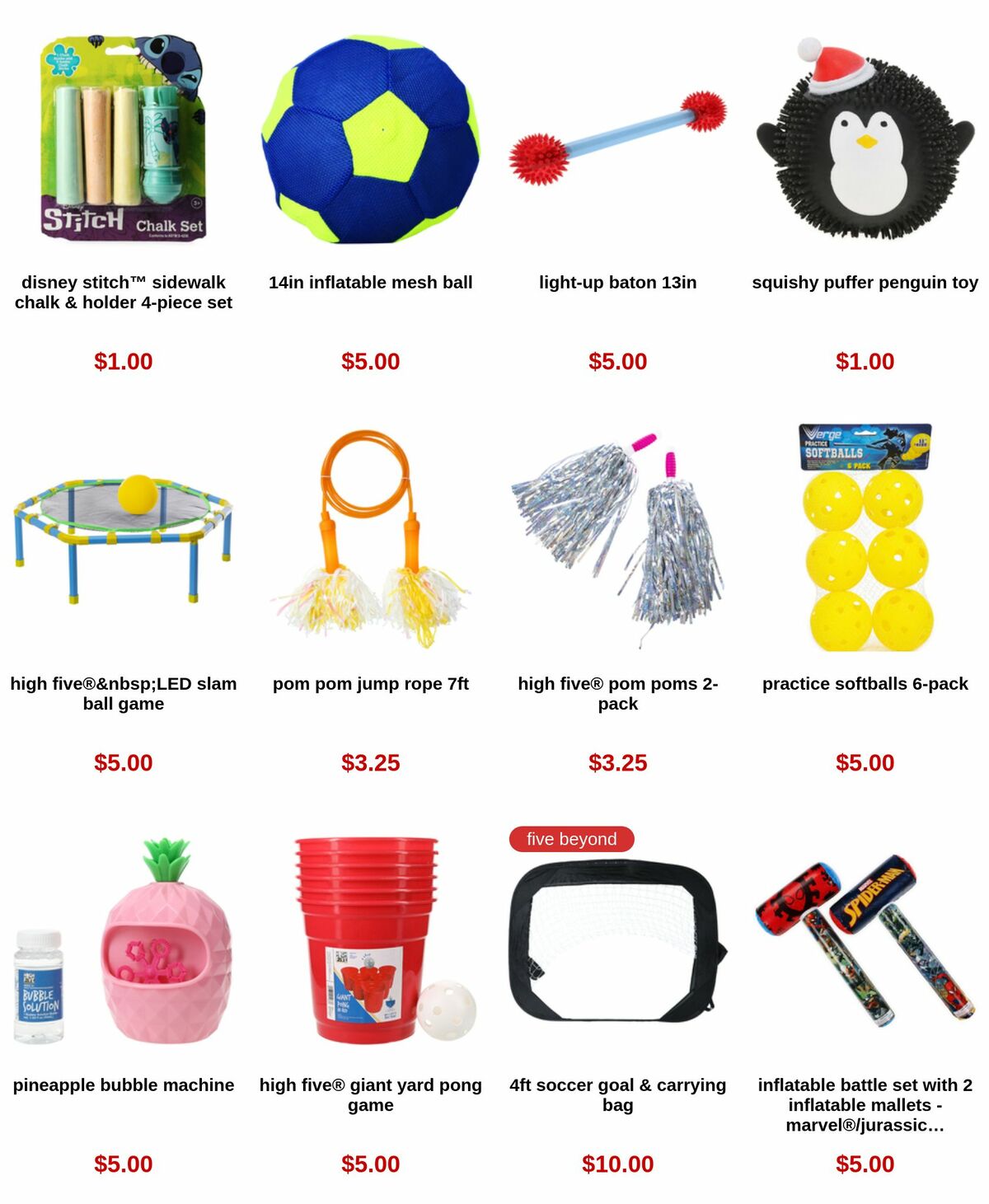 Five Below Weekly Ad from May 23