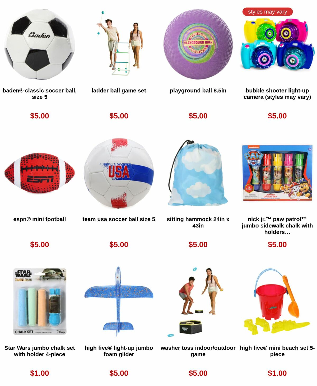 Five Below Weekly Ad from May 23