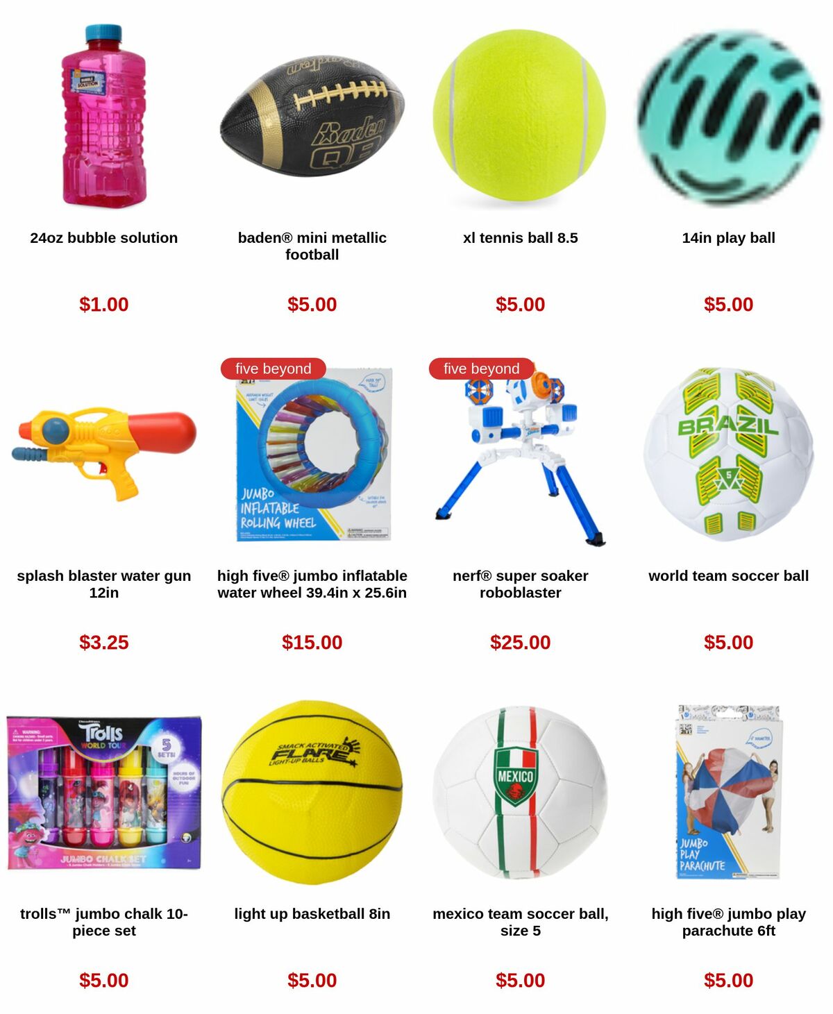 Five Below Weekly Ad from May 23