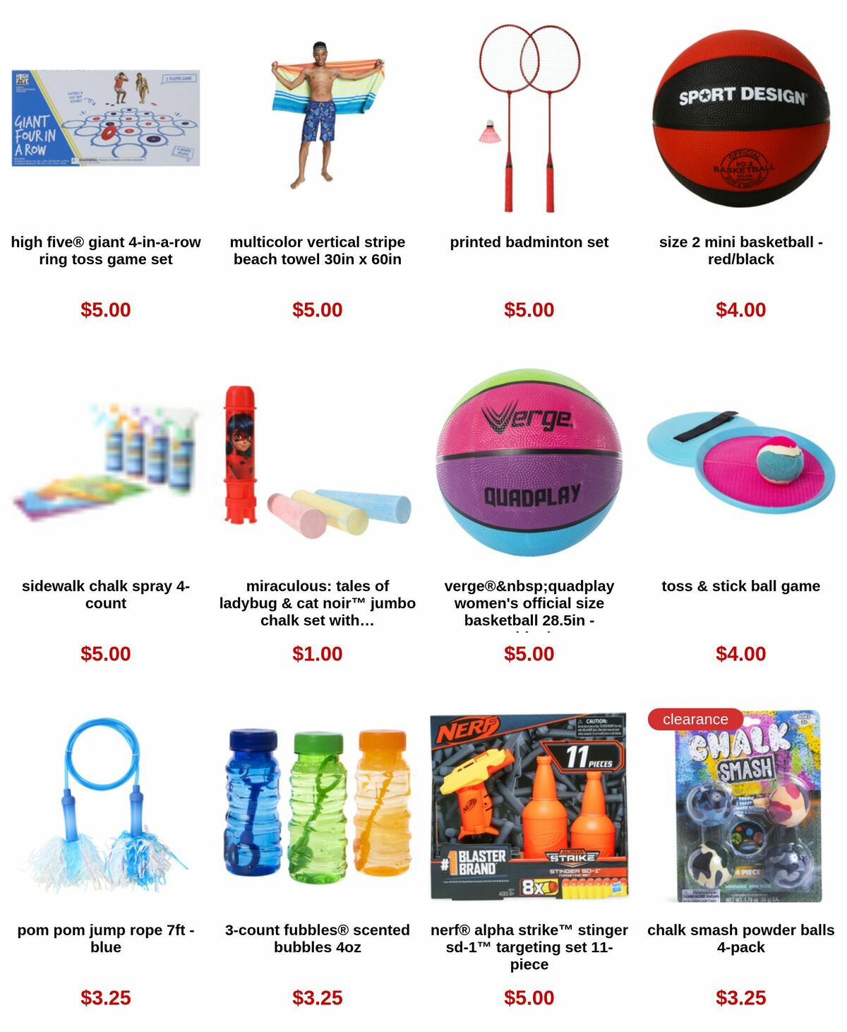 Five Below Weekly Ad from May 23