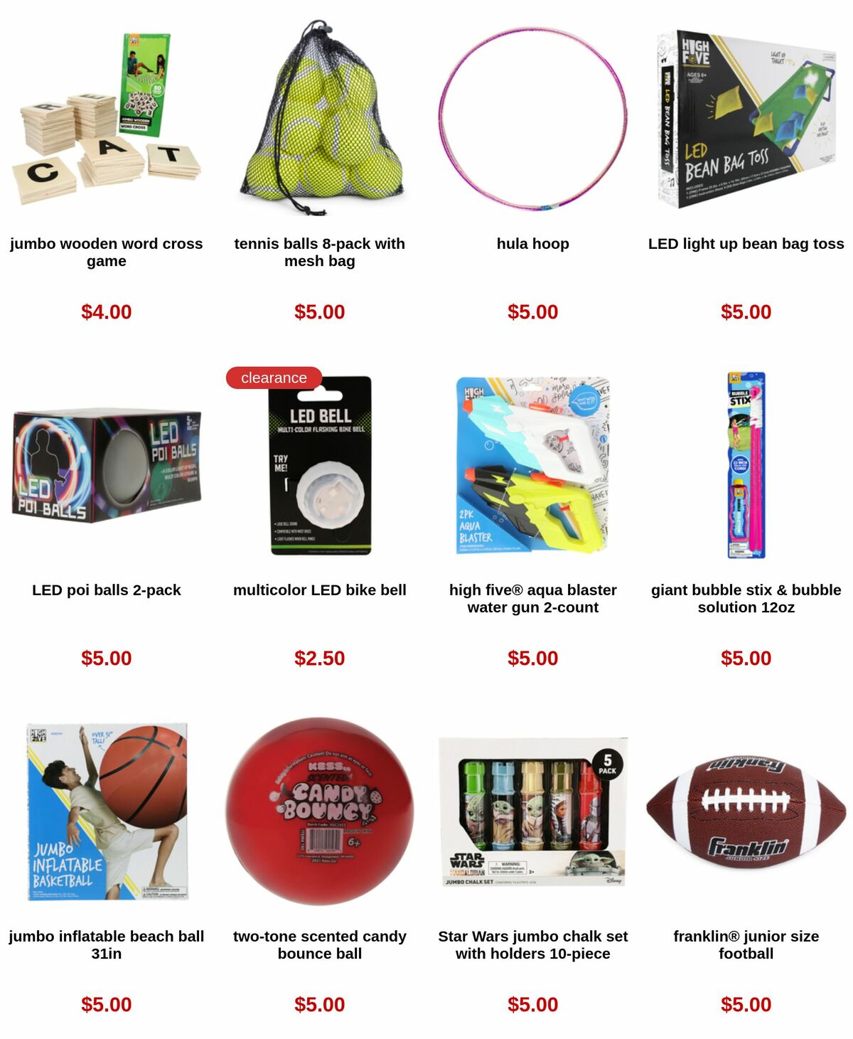 Five Below Weekly Ad from May 23