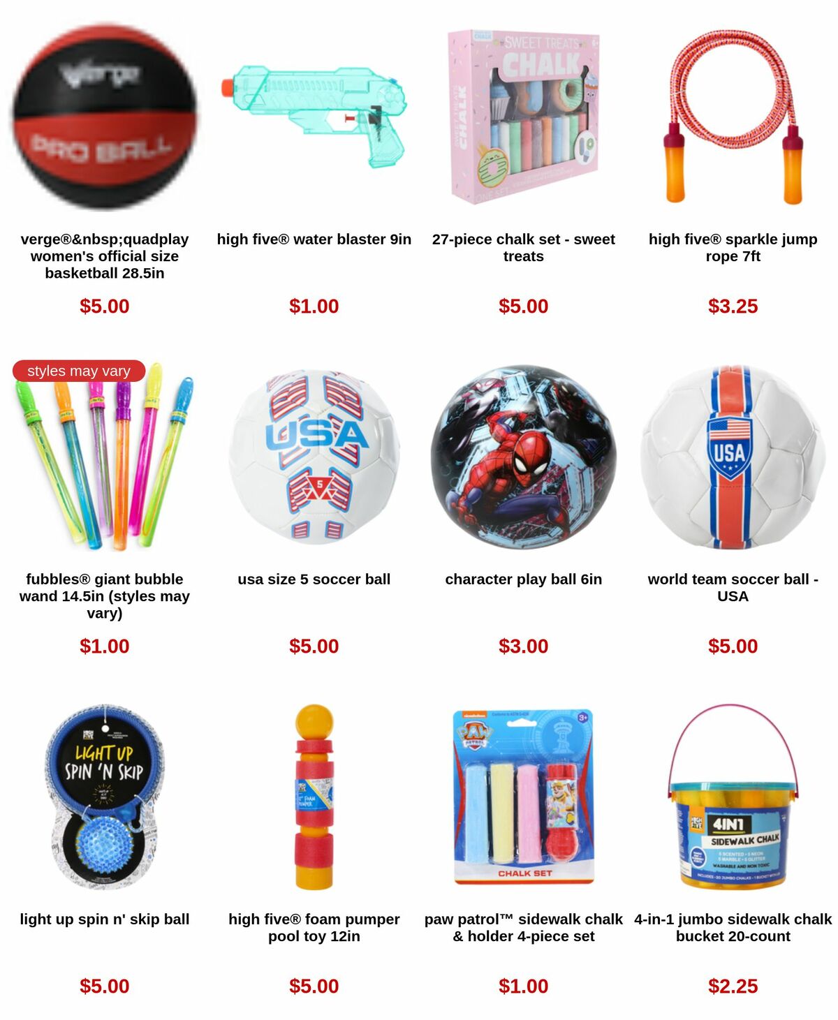 Five Below Weekly Ad from May 23