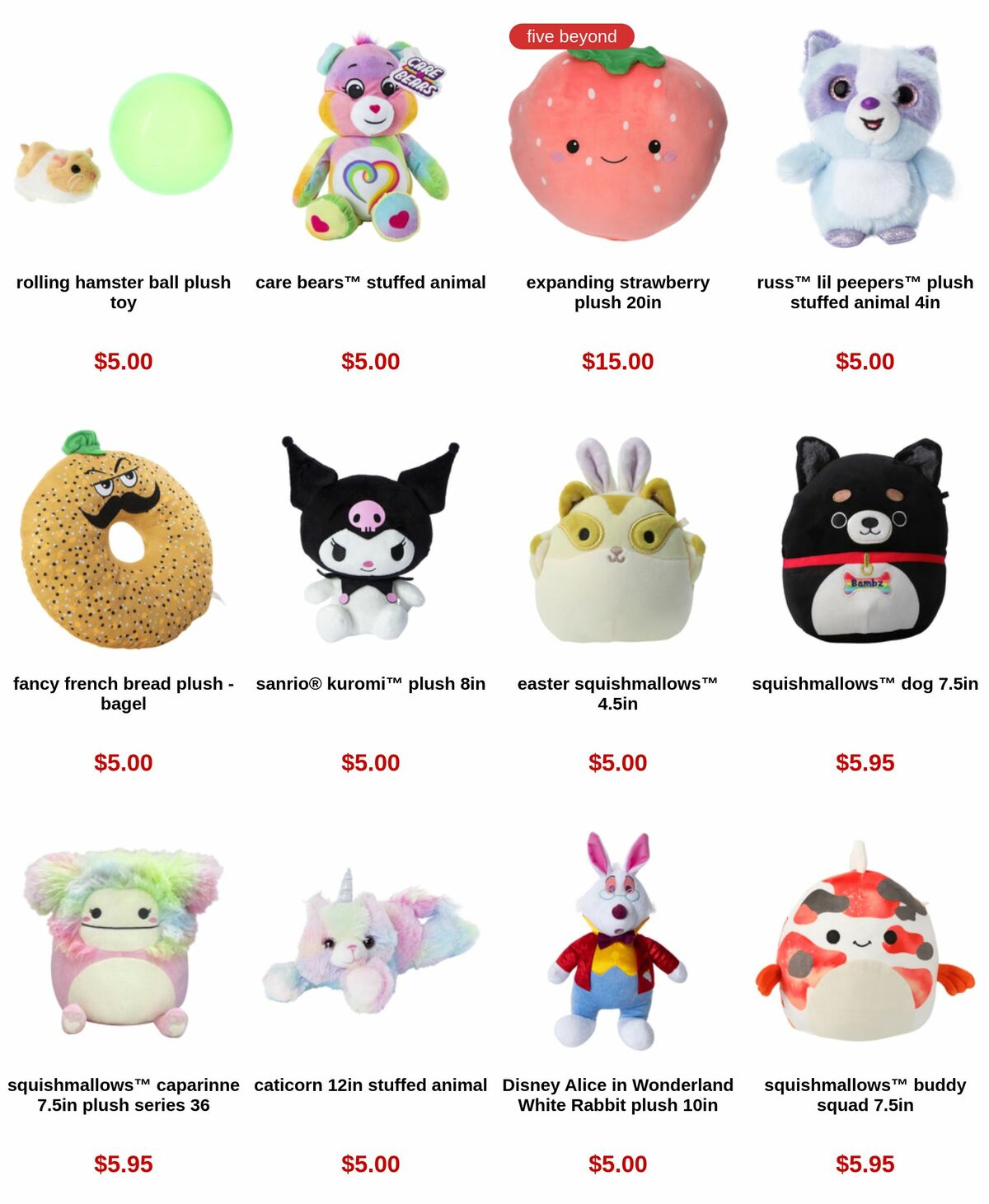 Five Below Weekly Ad from May 23