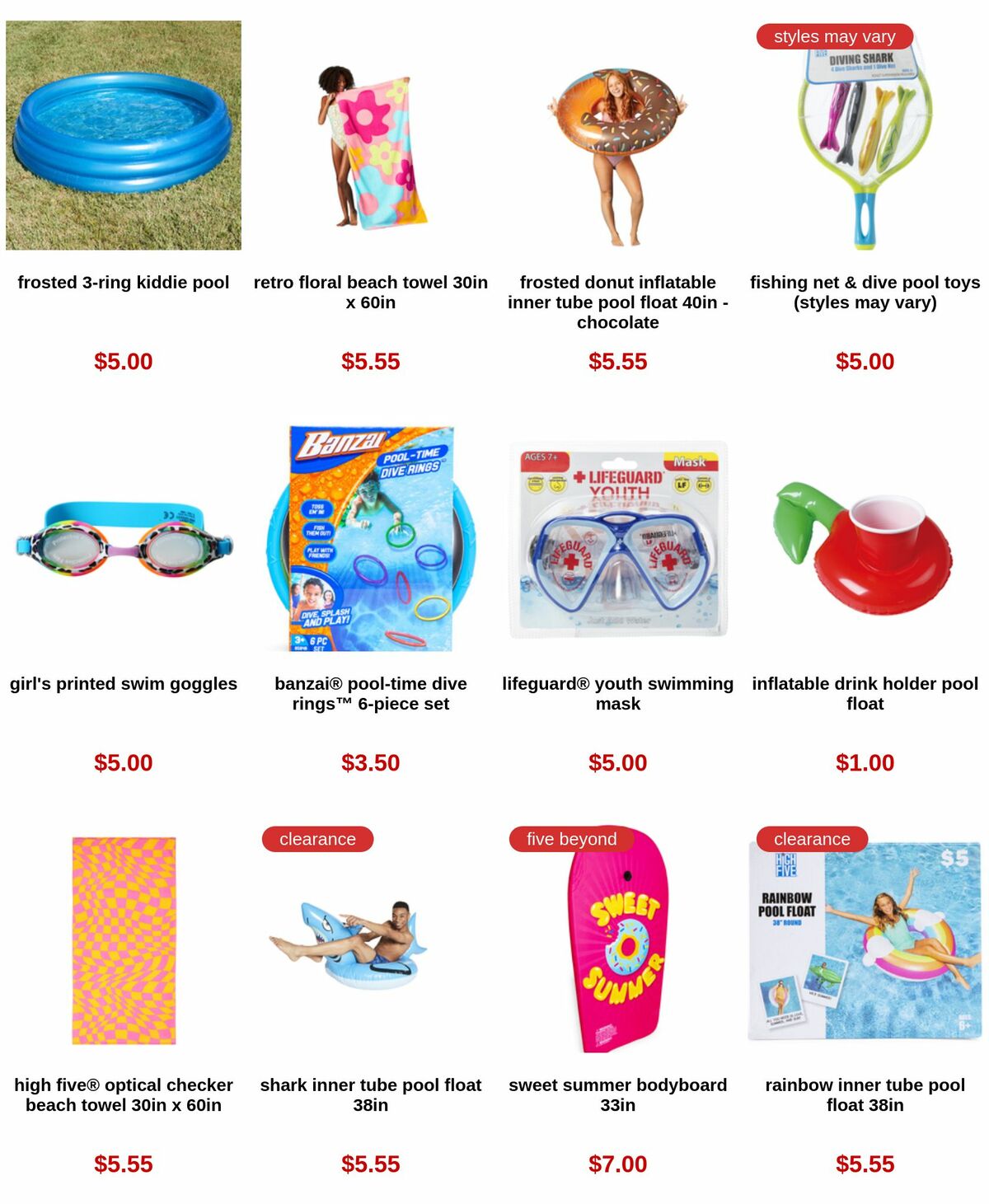 Five Below Weekly Ad from May 23