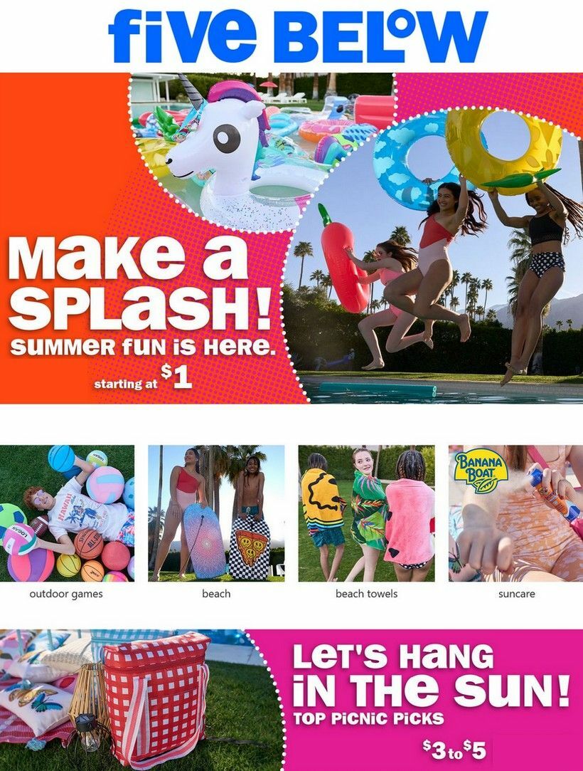Five Below Weekly Ad from June 24