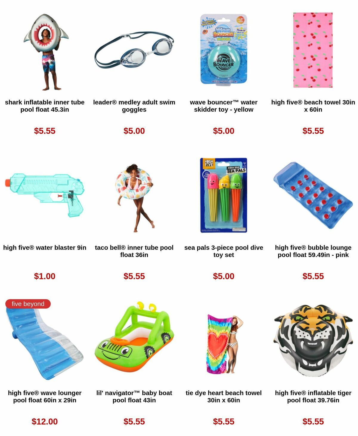 Five Below Weekly Ad from June 24