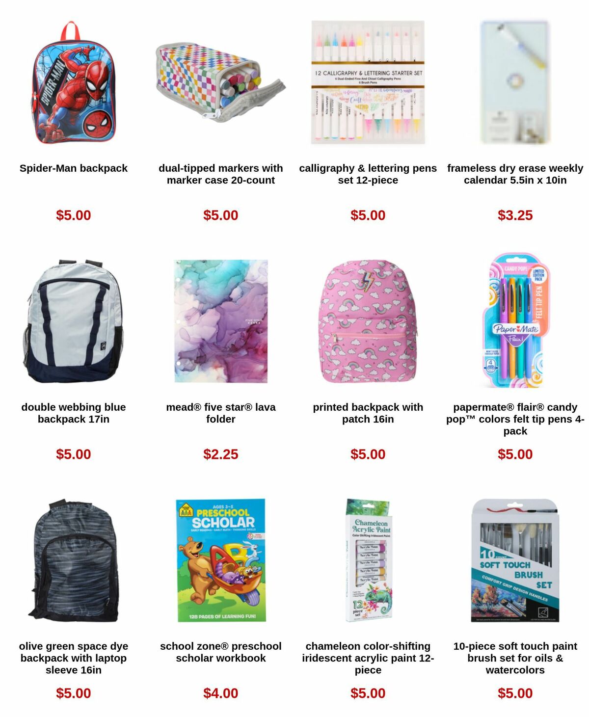 Five Below Weekly Ad from July 18
