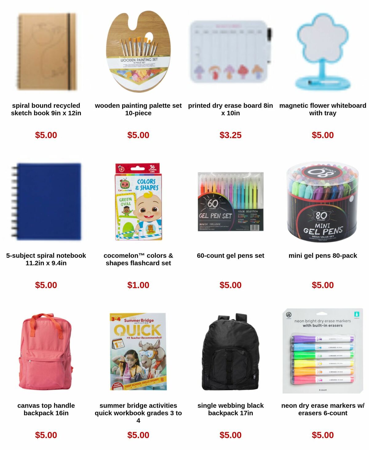 Five Below Weekly Ad from July 18