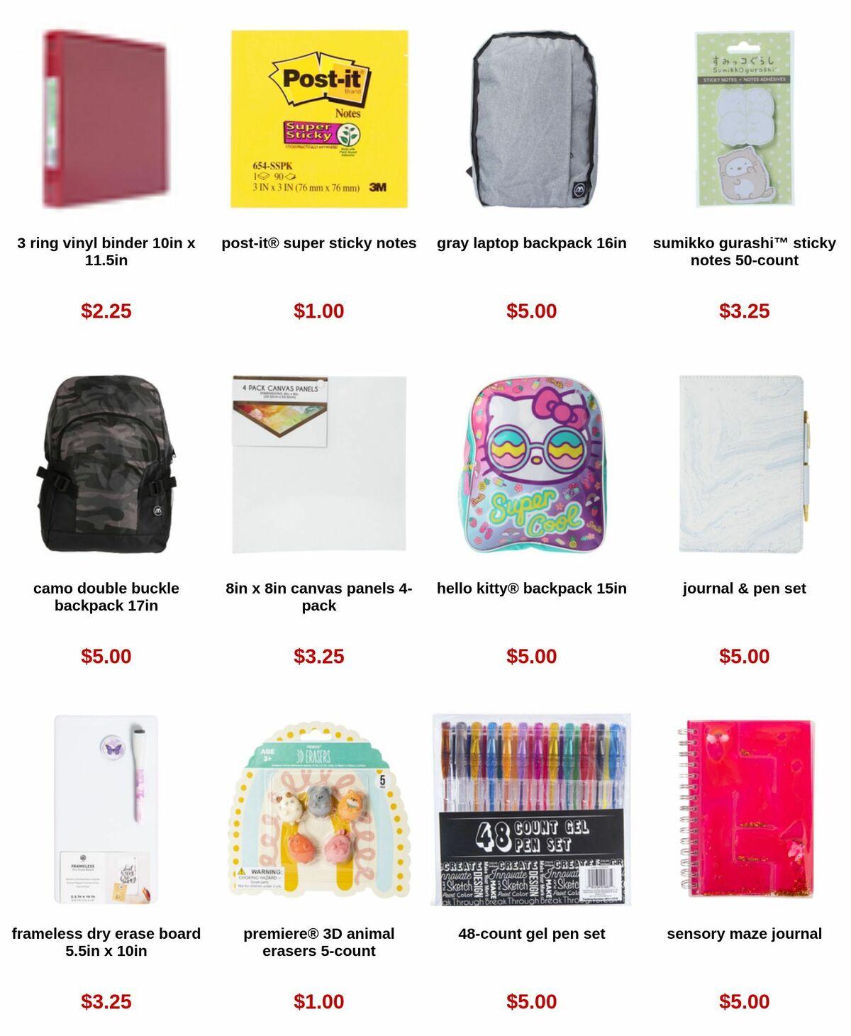 Five Below Weekly Ad from July 18