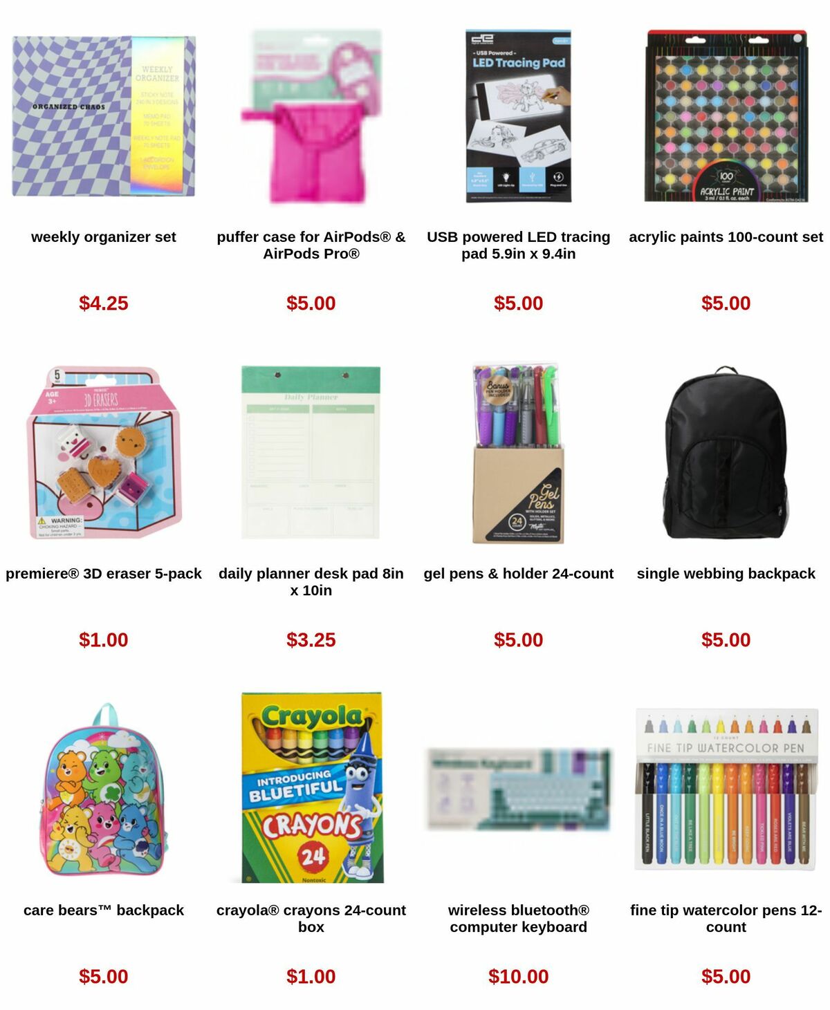 Five Below Weekly Ad from July 18