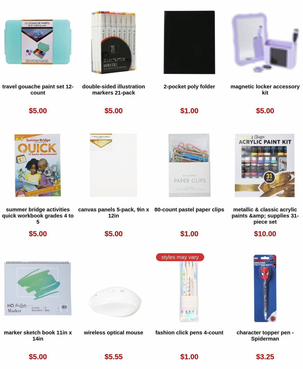 Five Below Weekly Ad from July 18