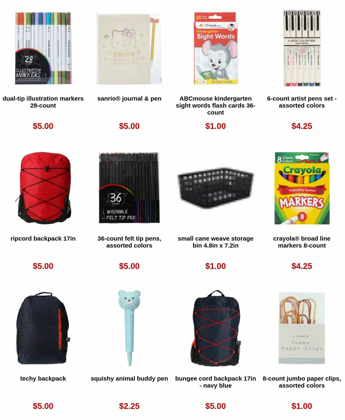 Five Below Weekly Ad from July 18