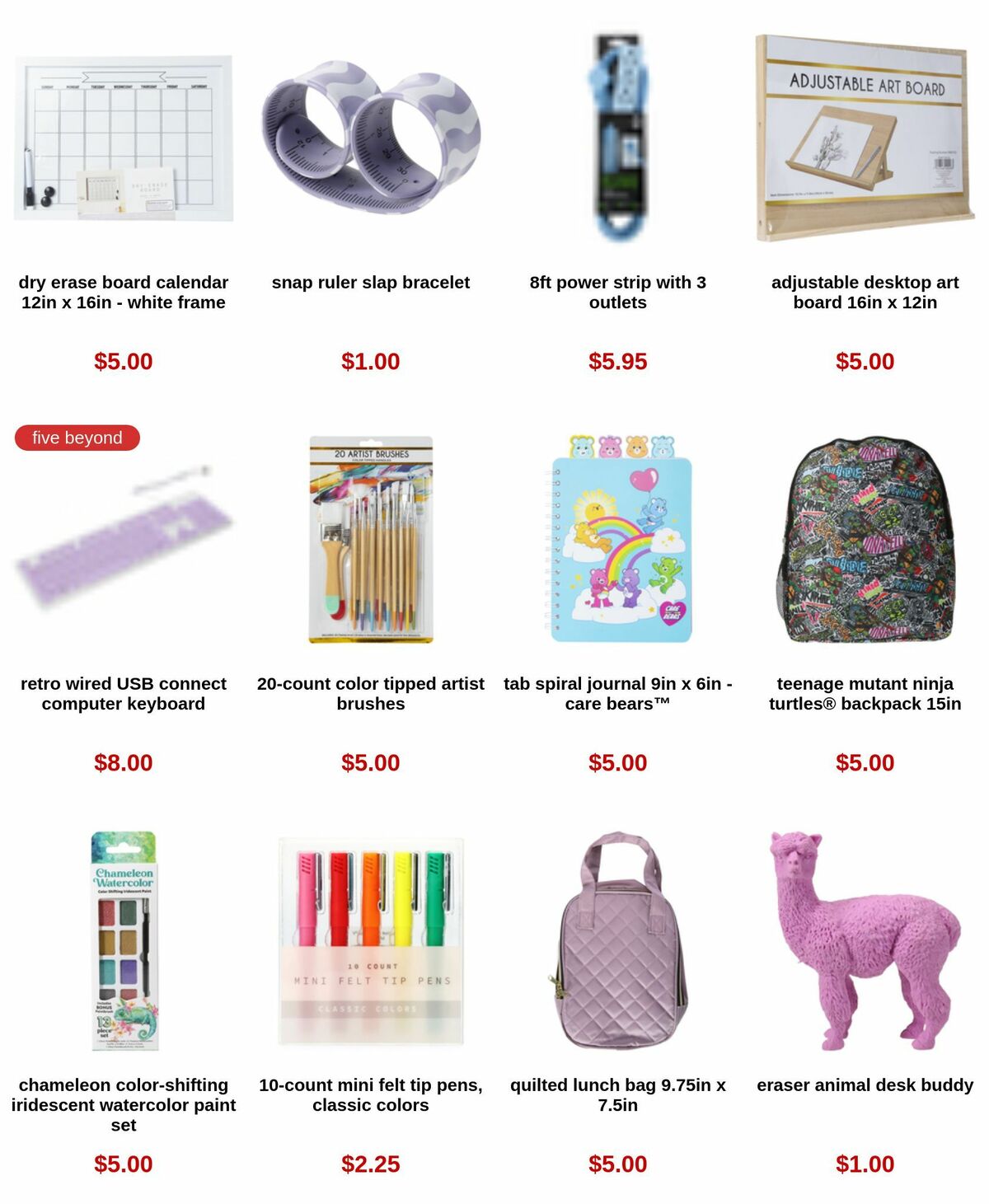 Five Below Weekly Ad from July 18